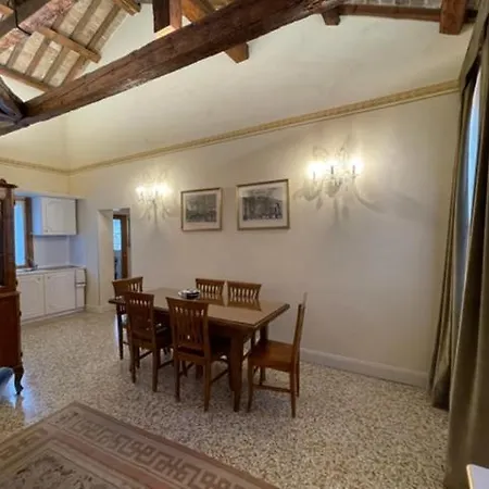 San Gregorio Apartmán Benátky